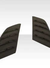 2015-2017 Ford Mustang Duraflex R-Spec Hood Vents - 2 Piece                                     - 113889 - Image 3
