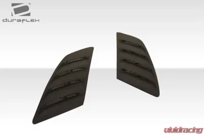 2015-2017 Ford Mustang Duraflex R-Spec Hood Vents - 2 Piece - 113889