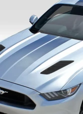 2015-2017 Ford Mustang Duraflex R-Spec Hood Vents - 2 Piece                                     - 113889 - Image 2
