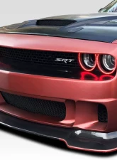 2015-2023 Dodge Challenger Duraflex Circuit Front Bumper - 1 Piece                                     - 113891 - Image 2