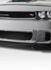 2008-2023 Dodge Challenger Duraflex Circuit Front Lip - 1 Piece                                     - 113892 - Image 2
