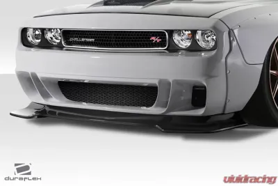 2008-2023 Dodge Challenger Duraflex Circuit Front Lip - 1 Piece - 113892