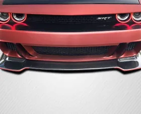 2008-2023 Dodge Challenger Carbon Creations Circuit Front Lip - 1 Piece