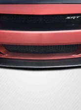2008-2023 Dodge Challenger Carbon Creations Circuit Front Lip - 1 Piece                                     - 113893 - Image 6