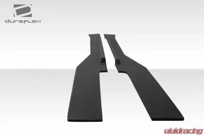 2008-2023 Dodge Challenger Duraflex Circuit Side Splitter - 2 Piece - 113894