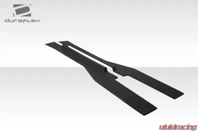 2008-2023 Dodge Challenger Duraflex Circuit Side Splitter - 2 Piece - 113894