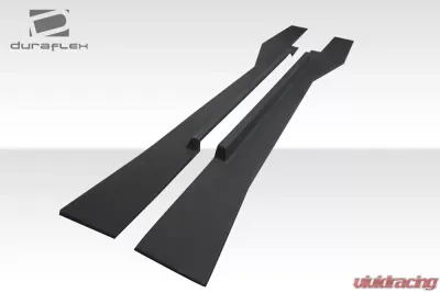 2008-2023 Dodge Challenger Duraflex Circuit Side Splitter - 2 Piece - 113894