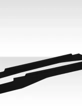 2008-2023 Dodge Challenger Duraflex Circuit Side Splitter - 2 Piece                                     - 113894 - Image 8