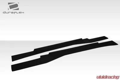 2008-2023 Dodge Challenger Duraflex Circuit Side Splitter - 2 Piece - 113894