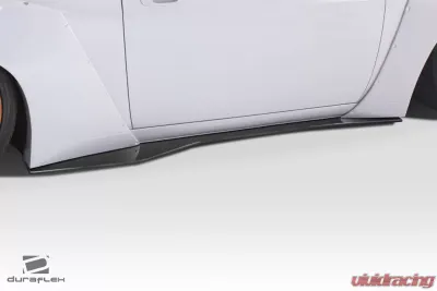 2008-2023 Dodge Challenger Duraflex Circuit Side Splitter - 2 Piece - 113894