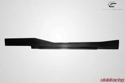 2008-2023 Dodge Challenger Carbon Creations Circuit Side Splitter - 2 Piece - 113895