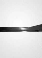 2008-2023 Dodge Challenger Carbon Creations Circuit Side Splitter - 2 Piece                                     - 113895 - Image 6