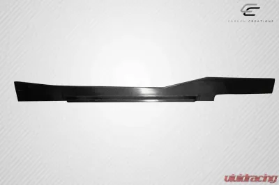 2008-2023 Dodge Challenger Carbon Creations Circuit Side Splitter - 2 Piece - 113895