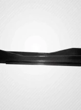 2008-2023 Dodge Challenger Carbon Creations Circuit Side Splitter - 2 Piece                                     - 113895 - Image 7