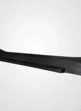 2008-2023 Dodge Challenger Carbon Creations Circuit Side Splitter - 2 Piece                                     - 113895 - Image 8