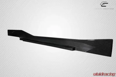 2008-2023 Dodge Challenger Carbon Creations Circuit Side Splitter - 2 Piece - 113895