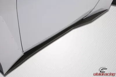 2008-2023 Dodge Challenger Carbon Creations Circuit Side Splitter - 2 Piece - 113895