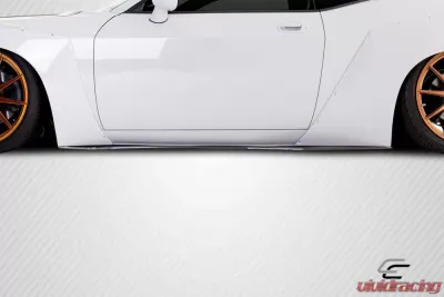 2008-2023 Dodge Challenger Carbon Creations Circuit Side Splitter - 2 Piece - 113895