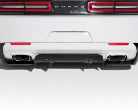 2015-2023 Dodge Challenger Duraflex Circuit Rear Diffuser - 3 Piece
