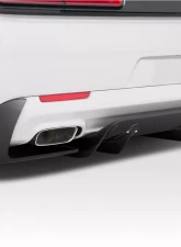2015-2023 Dodge Challenger Duraflex Circuit Rear Diffuser - 3 Piece                                     - 113897 - Image 2