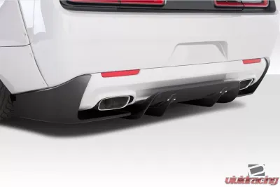 2015-2023 Dodge Challenger Duraflex Circuit Rear Diffuser - 3 Piece - 113897
