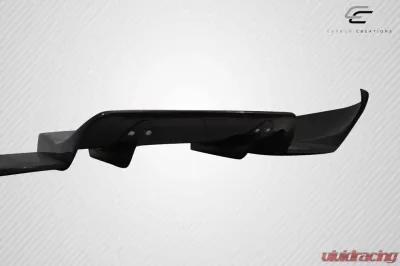 2015-2023 Dodge Challenger Carbon Creations Circuit Rear Diffuser - 3 Piece - 113898