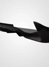 2015-2023 Dodge Challenger Carbon Creations Circuit Rear Diffuser - 3 Piece                                     - 113898 - Image 4