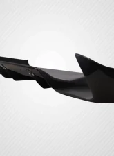 2015-2023 Dodge Challenger Carbon Creations Circuit Rear Diffuser - 3 Piece                                     - 113898 - Image 5