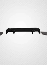 2015-2023 Dodge Challenger Carbon Creations Circuit Rear Diffuser - 3 Piece                                     - 113898 - Image 6