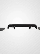 2015-2023 Dodge Challenger Carbon Creations Circuit Rear Diffuser - 3 Piece                                     - 113898 - Image 7