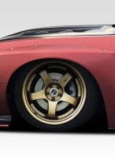 2015-2023 Dodge Challenger Duraflex Circuit Wide Body Kit - 15 Pieces                                     - 113912 - Image 8