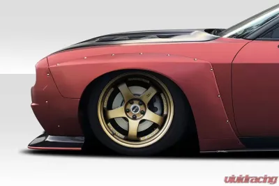 2008-2014 Dodge Challenger Duraflex Circuit Body Kit - 15 Pieces - 114174
