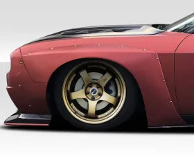 2008-2023 Dodge Challenger Duraflex Circuit Front Fenders - 4 Piece