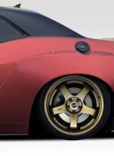 2015-2023 Dodge Challenger Duraflex Circuit Wide Body Kit - 15 Pieces                                     - 113912 - Image 9