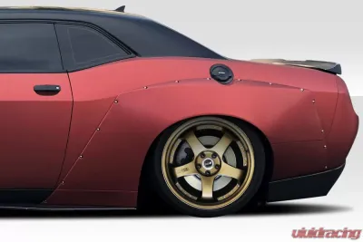 2015-2023 Dodge Challenger Duraflex Circuit Wide Body Kit - 15 Pieces - 113912