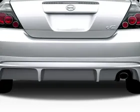 2005-2010 Scion tC Duraflex Racer Rear Lip - 1 Piece