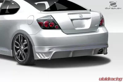 2005-2010 Scion tC Duraflex Racer Rear Lip - 1 Piece - 113903