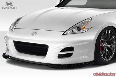 2009-2020 Nissan 370Z Z34 Duraflex Z1 Extreme Front Bumper - 2 Piece - 113904