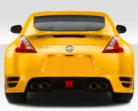 2009-2020 Nissan 370Z Z34 Duraflex Z1 Extreme Rear Bumper - 1 Piece