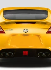 2009-2020 Nissan 370Z Z34 Duraflex Z1 Extreme Rear Bumper - 1 Piece                                     - 113906 - Image 8