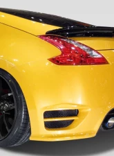 2009-2020 Nissan 370Z Z34 Duraflex Z1 Extreme Rear Bumper - 1 Piece                                     - 113906 - Image 2