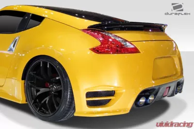 2009-2020 Nissan 370Z Z34 Duraflex Z1 Extreme Rear Bumper - 1 Piece - 113906