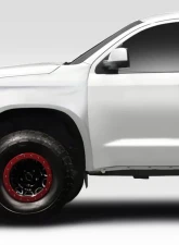 2014-2021 Toyota Tundra Duraflex 4" Bulge Front Fenders - 4 Piece                                     - 113907 - Image 6