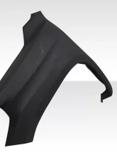 2014-2021 Toyota Tundra Duraflex 4" Bulge Front Fenders - 4 Piece                                     - 113907 - Image 4