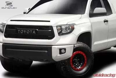 2014-2021 Toyota Tundra Duraflex 4" Bulge Front Fenders - 4 Piece - 113907