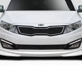 2010-2013 Kia Optima Duraflex N Design Front Lip - 1 Piece