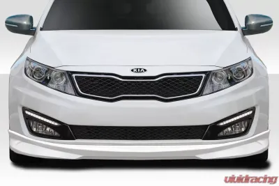 2010-2013 Kia Optima Duraflex N Design Front Lip - 1 Piece - 113908