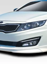 2010-2013 Kia Optima Duraflex N Design Front Lip - 1 Piece                                     - 113908 - Image 2