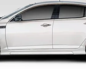 2010-2013 Kia Optima Duraflex N Design Side Skirts - 2 Piece
