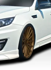 2010-2013 Kia Optima Duraflex N Design Side Skirts - 2 Piece                                     - 113909 - Image 2